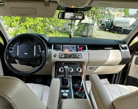 Коричневый Ленд Ровер Рендж Ровер Спорт, объемом двигателя 3 л и пробегом 240 тыс. км за 14900 $, фото 6 на Automoto.ua