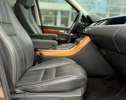 Коричневий Ленд Ровер Range Rover Sport, об'ємом двигуна 5 л та пробігом 248 тис. км за 11999 $, фото 18 на Automoto.ua