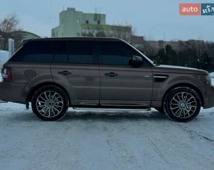 Коричневий Ленд Ровер Range Rover Sport, об'ємом двигуна 5 л та пробігом 248 тис. км за 11999 $, фото 7 на Automoto.ua