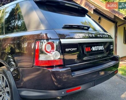 Коричневий Ленд Ровер Range Rover Sport, об'ємом двигуна 3 л та пробігом 188 тис. км за 18900 $, фото 20 на Automoto.ua