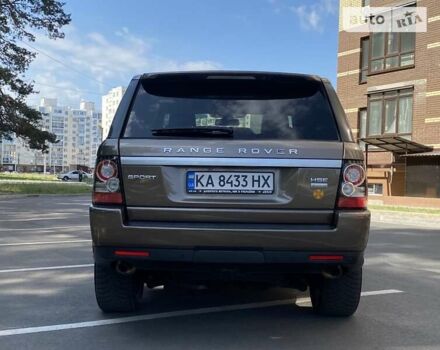 Коричневий Ленд Ровер Range Rover Sport, об'ємом двигуна 3 л та пробігом 236 тис. км за 18100 $, фото 11 на Automoto.ua