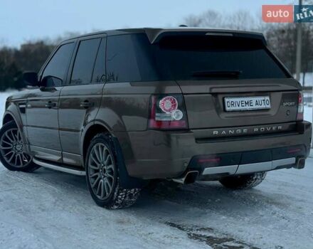 Коричневий Ленд Ровер Range Rover Sport, об'ємом двигуна 5 л та пробігом 248 тис. км за 11999 $, фото 6 на Automoto.ua
