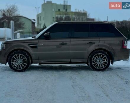 Коричневий Ленд Ровер Range Rover Sport, об'ємом двигуна 5 л та пробігом 248 тис. км за 11999 $, фото 3 на Automoto.ua
