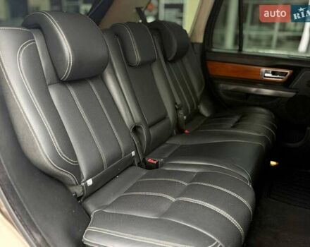 Коричневий Ленд Ровер Range Rover Sport, об'ємом двигуна 5 л та пробігом 248 тис. км за 11999 $, фото 17 на Automoto.ua