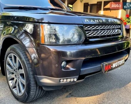 Коричневий Ленд Ровер Range Rover Sport, об'ємом двигуна 3 л та пробігом 188 тис. км за 18900 $, фото 4 на Automoto.ua