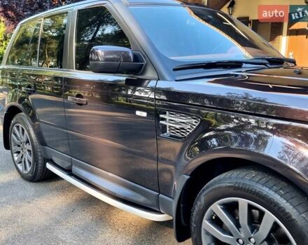 Коричневий Ленд Ровер Range Rover Sport, об'ємом двигуна 3 л та пробігом 188 тис. км за 18900 $, фото 17 на Automoto.ua