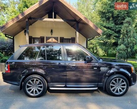 Коричневий Ленд Ровер Range Rover Sport, об'ємом двигуна 3 л та пробігом 188 тис. км за 18900 $, фото 8 на Automoto.ua