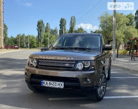 Коричневий Ленд Ровер Range Rover Sport, об'ємом двигуна 3 л та пробігом 236 тис. км за 18100 $, фото 3 на Automoto.ua