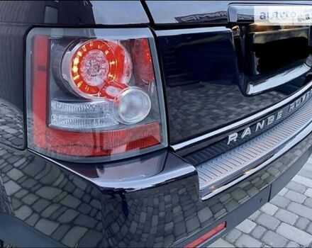 Коричневий Ленд Ровер Range Rover Sport, об'ємом двигуна 3 л та пробігом 172 тис. км за 23000 $, фото 9 на Automoto.ua