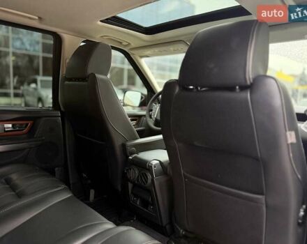 Коричневий Ленд Ровер Range Rover Sport, об'ємом двигуна 5 л та пробігом 248 тис. км за 11999 $, фото 15 на Automoto.ua