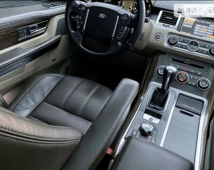 Коричневий Ленд Ровер Range Rover Sport, об'ємом двигуна 3 л та пробігом 172 тис. км за 23000 $, фото 27 на Automoto.ua