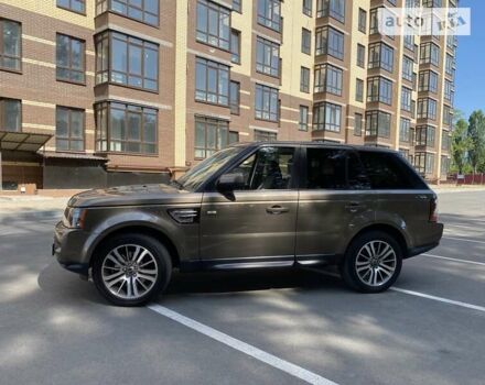 Коричневий Ленд Ровер Range Rover Sport, об'ємом двигуна 3 л та пробігом 236 тис. км за 18100 $, фото 15 на Automoto.ua