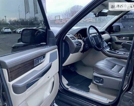 Коричневий Ленд Ровер Range Rover Sport, об'ємом двигуна 3 л та пробігом 172 тис. км за 23000 $, фото 60 на Automoto.ua