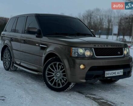 Коричневий Ленд Ровер Range Rover Sport, об'ємом двигуна 5 л та пробігом 248 тис. км за 11999 $, фото 2 на Automoto.ua