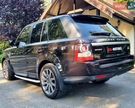 Коричневий Ленд Ровер Range Rover Sport, об'ємом двигуна 3 л та пробігом 188 тис. км за 18900 $, фото 13 на Automoto.ua