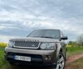 Коричневый Ленд Ровер Рендж Ровер Спорт, объемом двигателя 3 л и пробегом 240 тыс. км за 14900 $, фото 1 на Automoto.ua