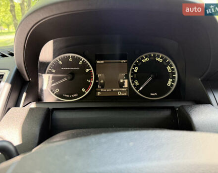 Коричневый Ленд Ровер Рендж Ровер Спорт, объемом двигателя 5 л и пробегом 240 тыс. км за 16000 $, фото 7 на Automoto.ua