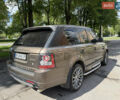 Коричневый Ленд Ровер Рендж Ровер Спорт, объемом двигателя 5 л и пробегом 240 тыс. км за 16000 $, фото 1 на Automoto.ua