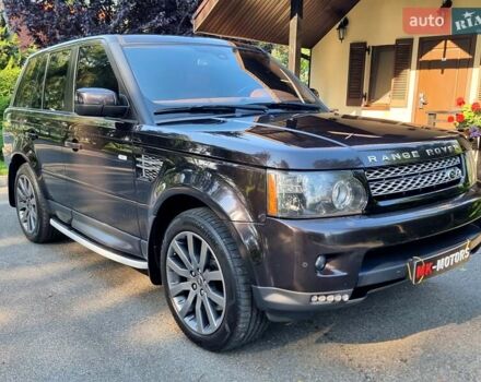 Коричневий Ленд Ровер Range Rover Sport, об'ємом двигуна 3 л та пробігом 188 тис. км за 18900 $, фото 21 на Automoto.ua