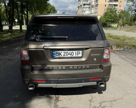 Коричневый Ленд Ровер Рендж Ровер Спорт, объемом двигателя 5 л и пробегом 240 тыс. км за 16000 $, фото 5 на Automoto.ua