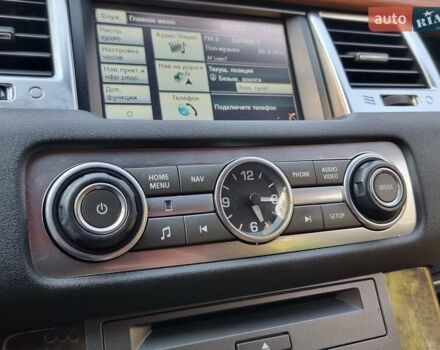 Коричневий Ленд Ровер Range Rover Sport, об'ємом двигуна 3 л та пробігом 188 тис. км за 18900 $, фото 50 на Automoto.ua