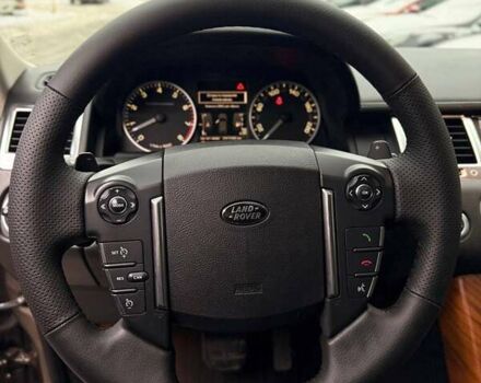 Коричневий Ленд Ровер Range Rover Sport, об'ємом двигуна 5 л та пробігом 248 тис. км за 11999 $, фото 38 на Automoto.ua