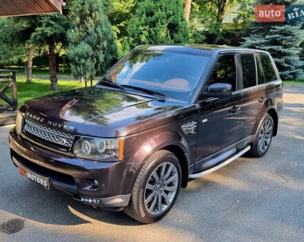 Коричневий Ленд Ровер Range Rover Sport, об'ємом двигуна 3 л та пробігом 188 тис. км за 18900 $, фото 1 на Automoto.ua