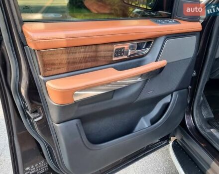 Коричневий Ленд Ровер Range Rover Sport, об'ємом двигуна 3 л та пробігом 188 тис. км за 18900 $, фото 30 на Automoto.ua