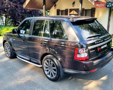 Коричневий Ленд Ровер Range Rover Sport, об'ємом двигуна 3 л та пробігом 188 тис. км за 18900 $, фото 11 на Automoto.ua