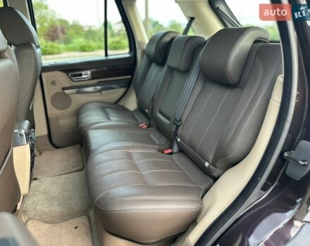 Коричневий Ленд Ровер Range Rover Sport, об'ємом двигуна 5 л та пробігом 95 тис. км за 14800 $, фото 30 на Automoto.ua