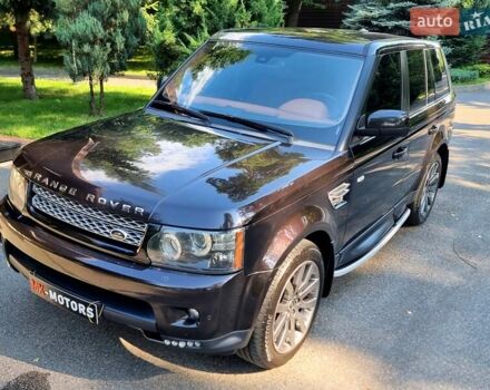 Коричневий Ленд Ровер Range Rover Sport, об'ємом двигуна 3 л та пробігом 188 тис. км за 18900 $, фото 6 на Automoto.ua