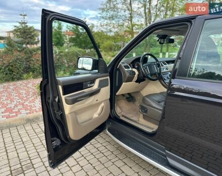 Коричневий Ленд Ровер Range Rover Sport, об'ємом двигуна 5 л та пробігом 95 тис. км за 14800 $, фото 21 на Automoto.ua