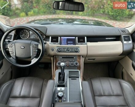 Коричневий Ленд Ровер Range Rover Sport, об'ємом двигуна 5 л та пробігом 95 тис. км за 14800 $, фото 28 на Automoto.ua