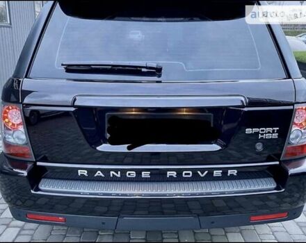 Коричневий Ленд Ровер Range Rover Sport, об'ємом двигуна 3 л та пробігом 172 тис. км за 23000 $, фото 4 на Automoto.ua