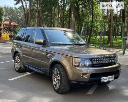 Коричневий Ленд Ровер Range Rover Sport, об'ємом двигуна 3 л та пробігом 236 тис. км за 18100 $, фото 6 на Automoto.ua