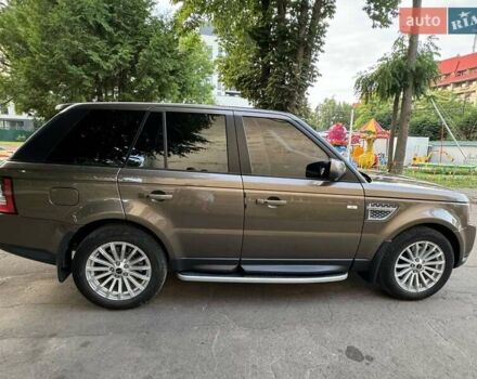 Коричневий Ленд Ровер Range Rover Sport, об'ємом двигуна 3 л та пробігом 231 тис. км за 18500 $, фото 73 на Automoto.ua