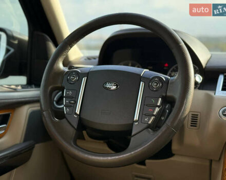 Коричневый Ленд Ровер Рендж Ровер Спорт, объемом двигателя 5 л и пробегом 162 тыс. км за 18200 $, фото 17 на Automoto.ua