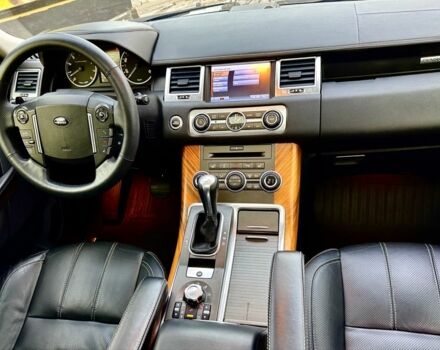 Коричневий Ленд Ровер Range Rover Sport, об'ємом двигуна 5 л та пробігом 147 тис. км за 16000 $, фото 7 на Automoto.ua