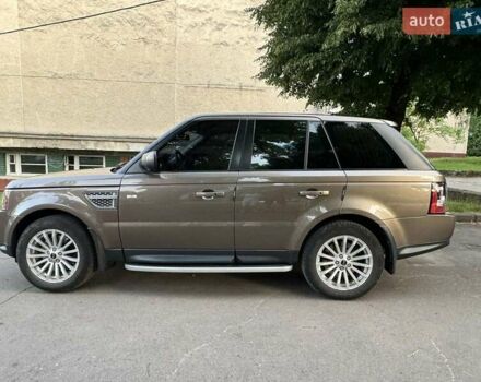 Коричневий Ленд Ровер Range Rover Sport, об'ємом двигуна 3 л та пробігом 231 тис. км за 18500 $, фото 66 на Automoto.ua