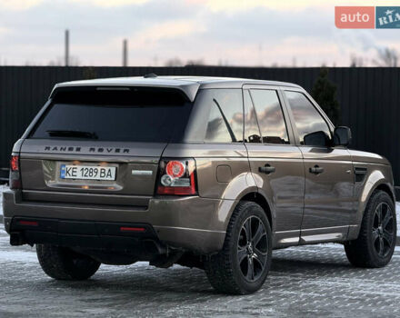 Коричневый Ленд Ровер Рендж Ровер Спорт, объемом двигателя 5 л и пробегом 162 тыс. км за 18200 $, фото 4 на Automoto.ua