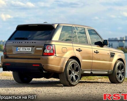Коричневий Ленд Ровер Range Rover Sport, об'ємом двигуна 5 л та пробігом 160 тис. км за 21500 $, фото 4 на Automoto.ua
