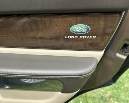 Коричневий Ленд Ровер Range Rover Sport, об'ємом двигуна 3 л та пробігом 231 тис. км за 18500 $, фото 10 на Automoto.ua
