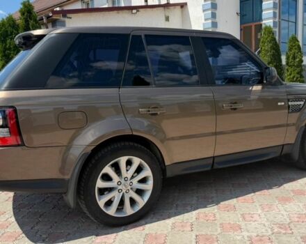 Коричневий Ленд Ровер Range Rover Sport, об'ємом двигуна 3 л та пробігом 185 тис. км за 18000 $, фото 8 на Automoto.ua