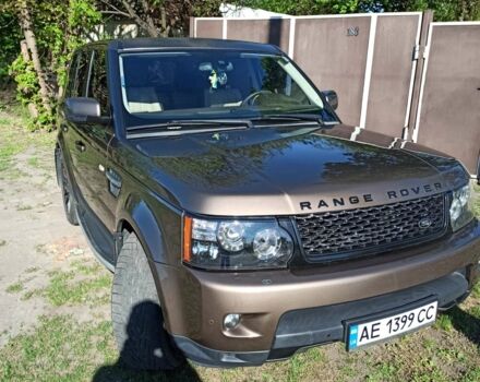 Коричневий Ленд Ровер Range Rover Sport, об'ємом двигуна 3 л та пробігом 140 тис. км за 23800 $, фото 1 на Automoto.ua