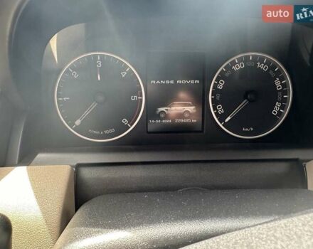 Коричневий Ленд Ровер Range Rover Sport, об'ємом двигуна 3 л та пробігом 231 тис. км за 18500 $, фото 56 на Automoto.ua