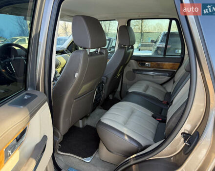 Коричневий Ленд Ровер Range Rover Sport, об'ємом двигуна 5 л та пробігом 122 тис. км за 18500 $, фото 18 на Automoto.ua