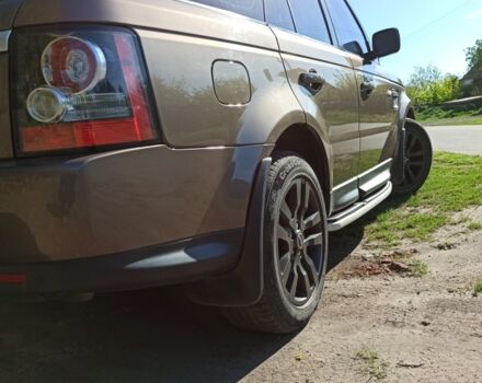 Коричневий Ленд Ровер Range Rover Sport, об'ємом двигуна 3 л та пробігом 140 тис. км за 23800 $, фото 4 на Automoto.ua