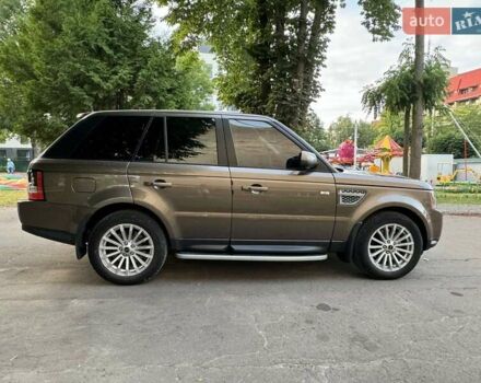 Коричневий Ленд Ровер Range Rover Sport, об'ємом двигуна 3 л та пробігом 231 тис. км за 18500 $, фото 62 на Automoto.ua