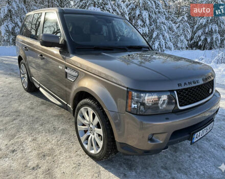 Коричневий Ленд Ровер Range Rover Sport, об'ємом двигуна 5 л та пробігом 122 тис. км за 18500 $, фото 5 на Automoto.ua