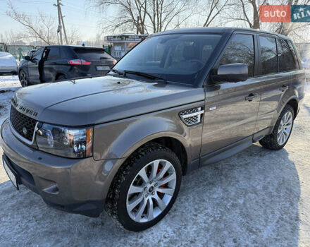Коричневий Ленд Ровер Range Rover Sport, об'ємом двигуна 5 л та пробігом 122 тис. км за 18500 $, фото 24 на Automoto.ua